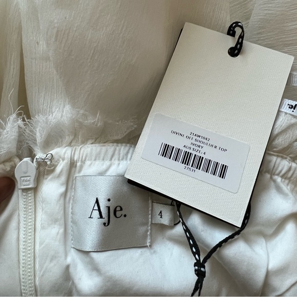 Aje Devine Off-the-shoulder Blouse - Picture 3 of 7